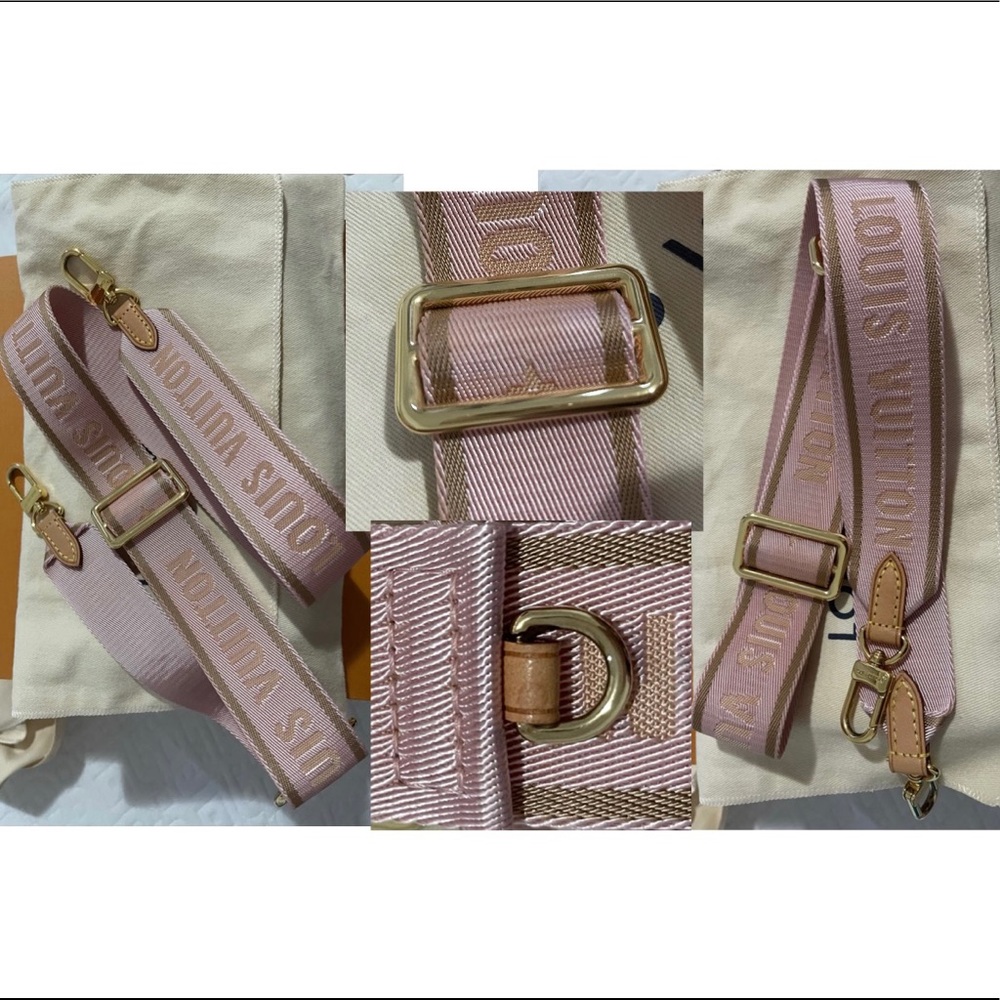 Authentic Louis Vuitton pink Pochette - Picture 14 of 17